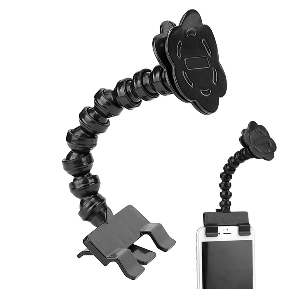 Pet Selfie Stick With Holder, 360 Rotating Dog And Cat Phone Clip, Biteresistant Design 9044945395617
