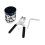 Piston Ring Installer and Compressor Tool Kit, Adjustable Carbon Steel Pliers for Engine 1
