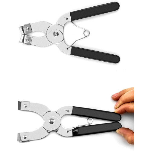 Piston Ring Installer and Compressor Tool Kit, Adjustable Carbon Steel Pliers for Engine 2