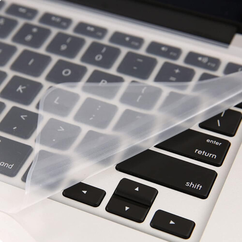 Transparent Dustproof Keyboard Protector 15.6 Inch 2Pack for FRONTIER FRGN810 KD13 KD14 1