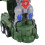 Char jouet camouflage transformant à bouton unique 13