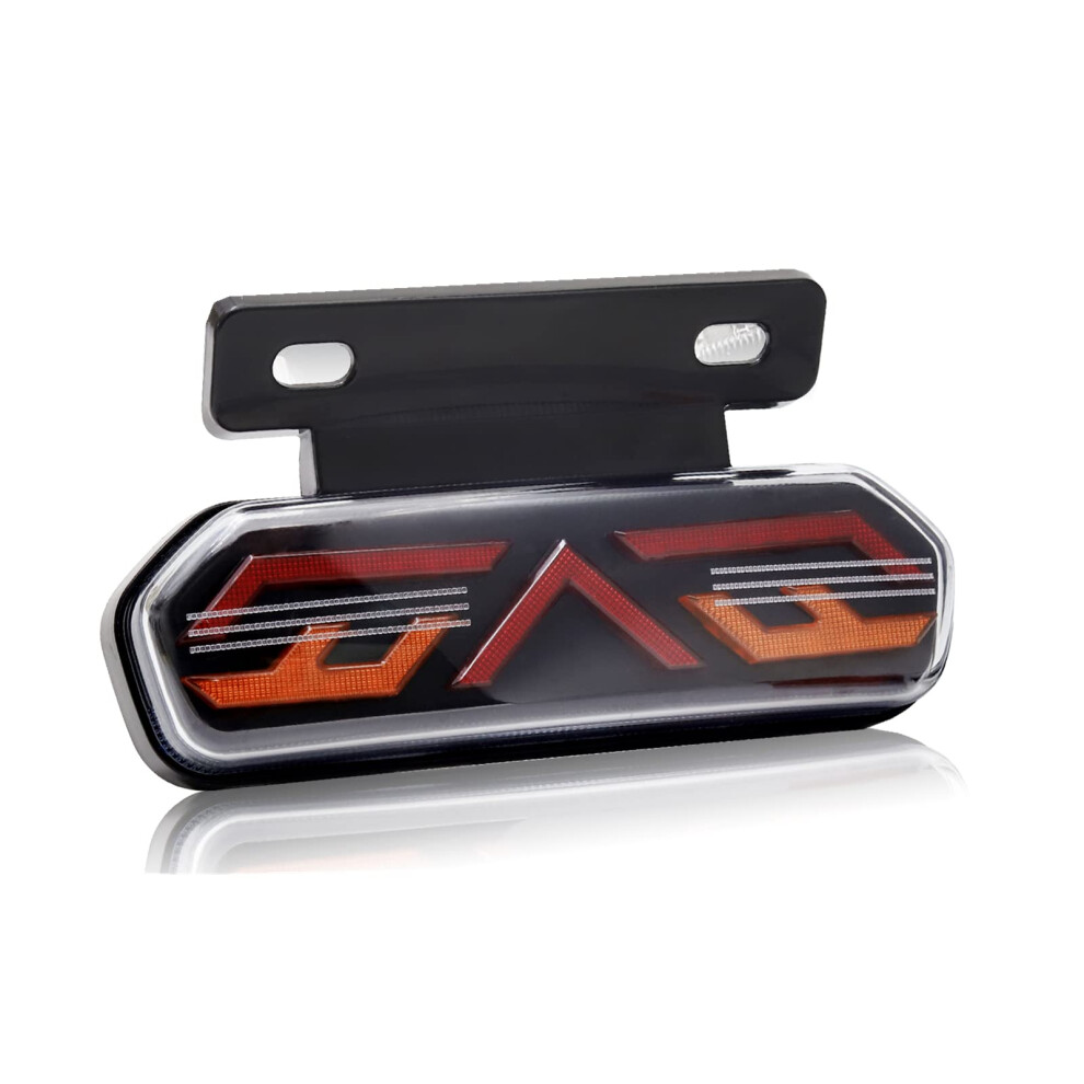 12V Led Motorcycle Tail With Brake And Turn Signals For Chopper Motorbike Light 9053599128441