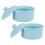 Ceramic Ramekins with Lids Oven Safe Porcelain Baking Cups for Souffle Pudding Desserts 1