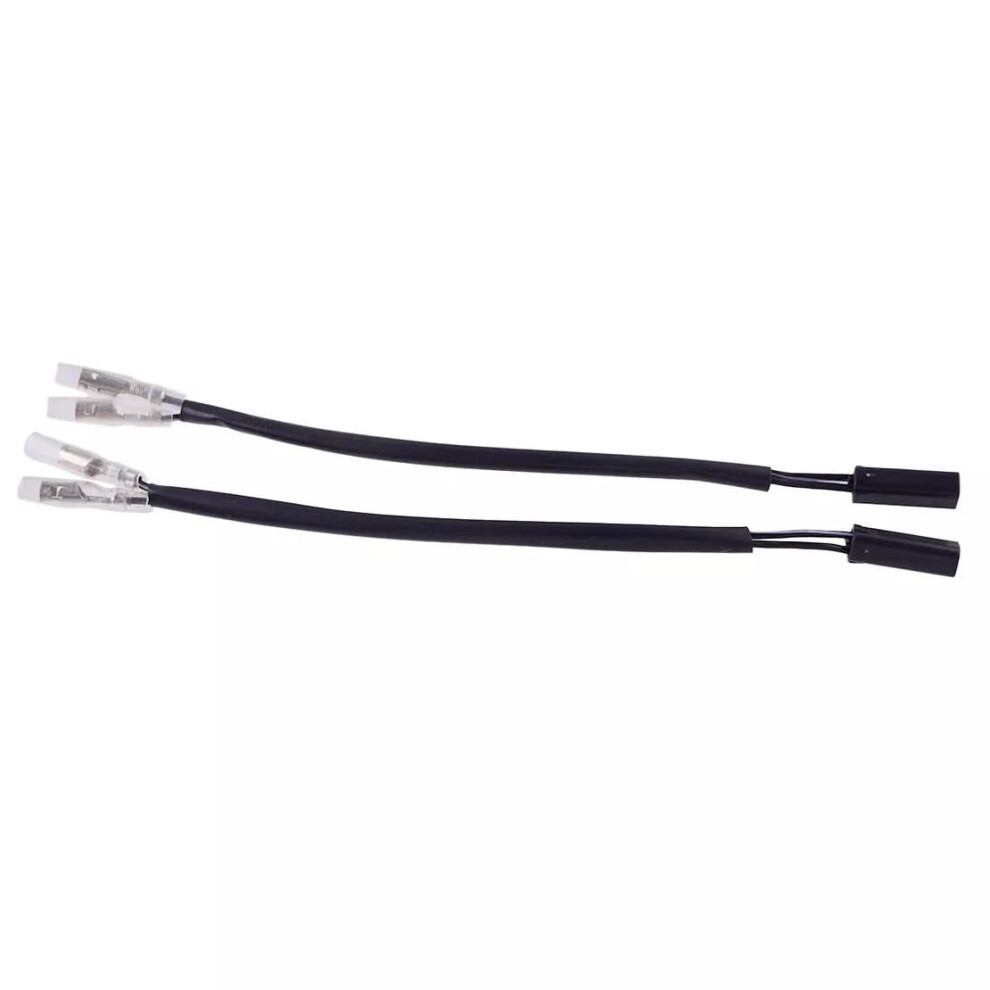 2X Turn Signal Connector Plug 2Pin Motorcycle Indicator With Durable Construction For Suzuki 9070919954887