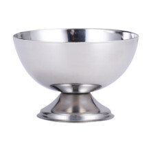 Dessert Display Bowl Footed, 10 Cm x 6.5 Cm, Kitchen Prep, Birthday and Christmas Tableware