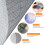 Fiberglass Window Screen Roll 36 x 100 Ft Black InsectProof Mesh for DIY Window Screen Replacement 3