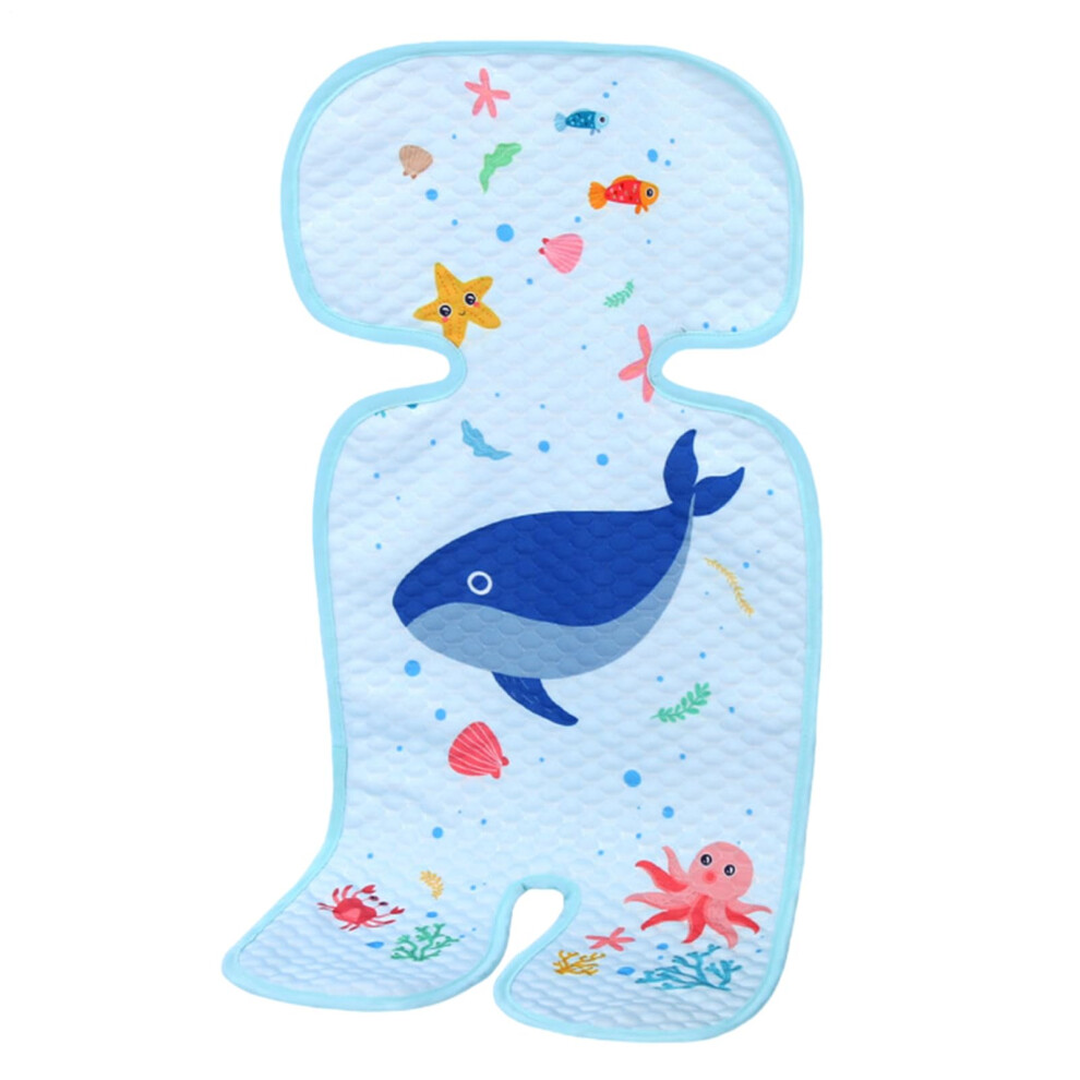 Car Seat Cooling Pad with Breathable Design for Baby Stroller and Toddler Comfort in Summer