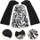 Surfboard Traction Pad with Secure NonSlip Grip, 3 Piece Skimboard Deck Mat, Quick Adhesive 4
