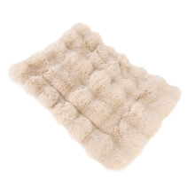 Almohadilla para cama de mascotas - Bubble Plush, L 50x68cm, 4 piezas