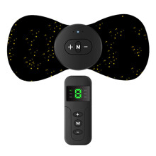 Wireless Portable Neck Massager with Touch Control, Fast Charging, Breathable Fabric for Pain Relief