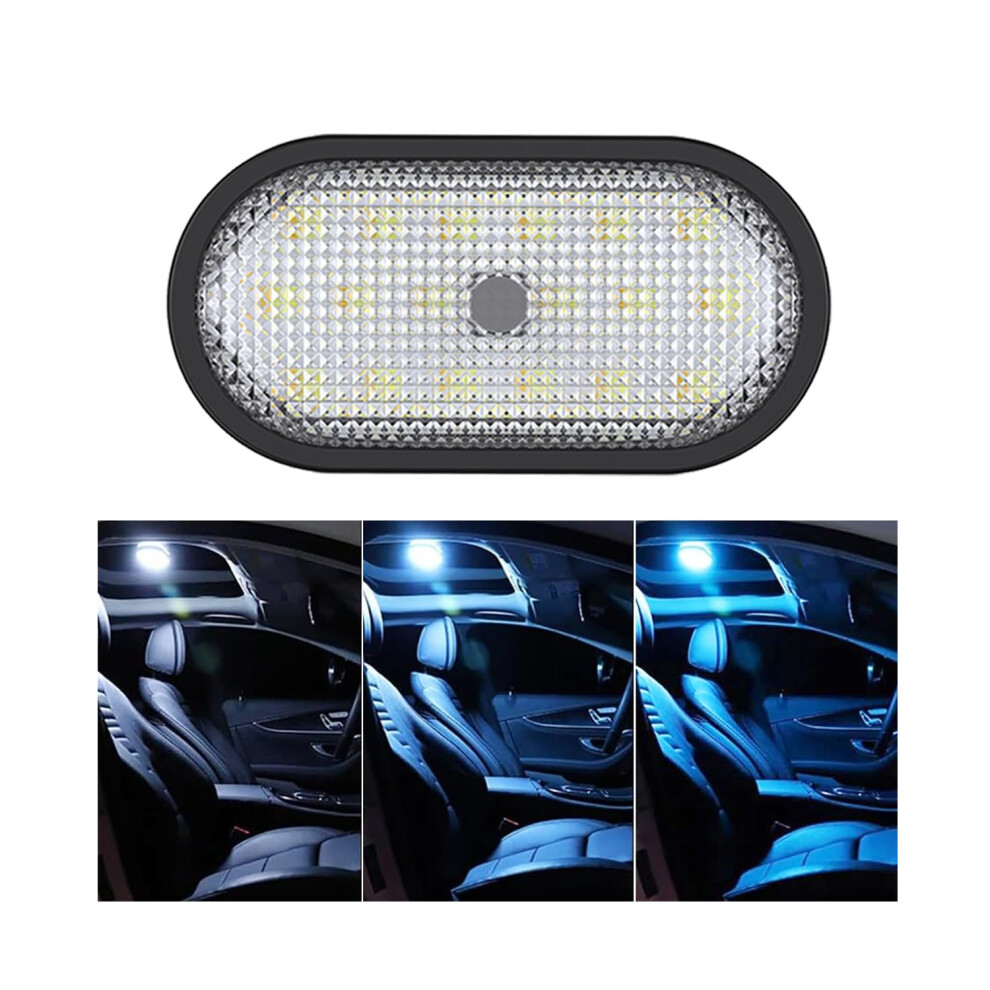 Car Interior Led S Usb Rechargeable With Touch Control, 6 Colors, Magnetic Ambient Ing Light 9455672801454