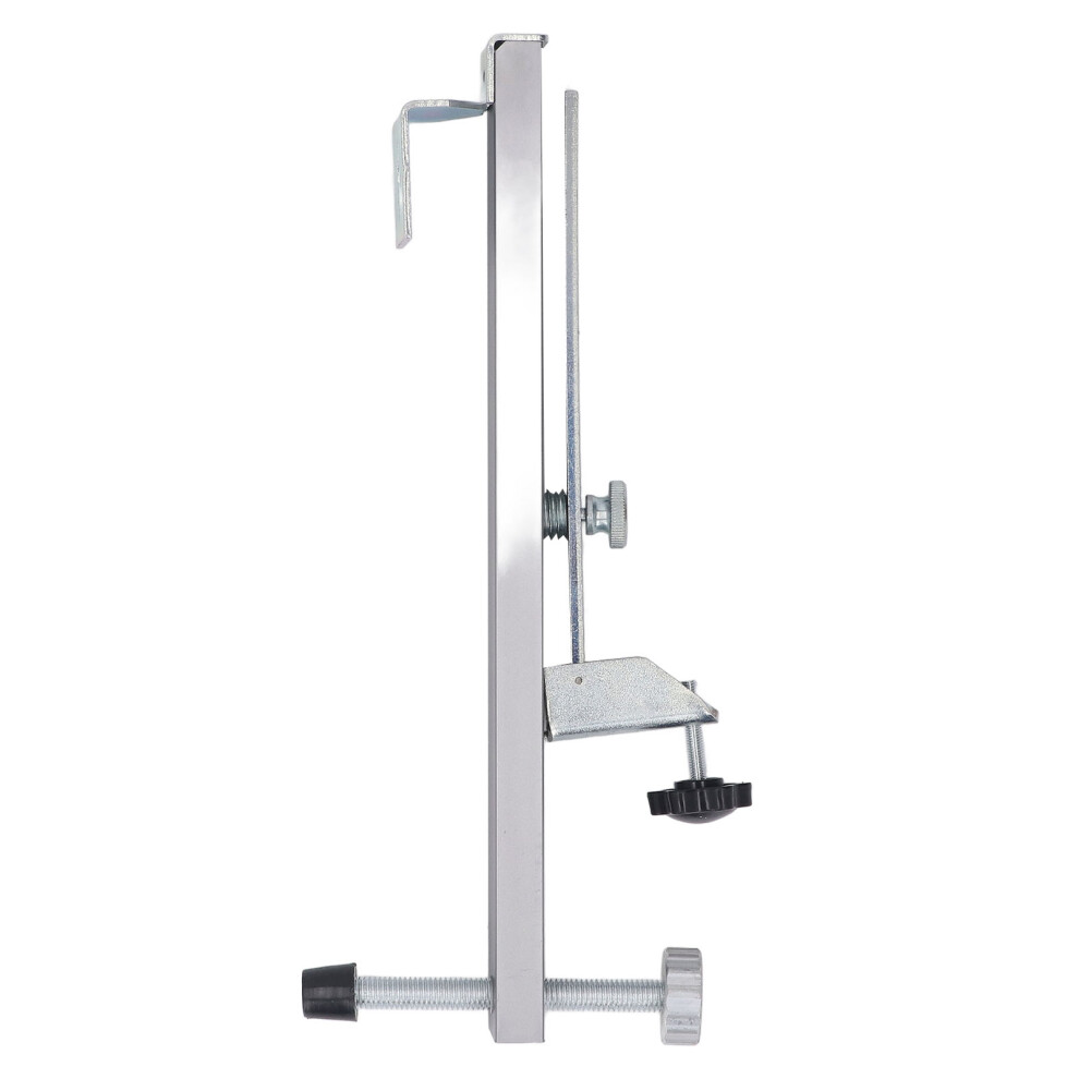 Adjustable Aluminum Alloy Wall Mount Level Tool Bracket 295Mm Length 8761383368119