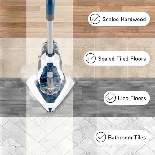 Vax Vax, Steam Fresh Total Home, White/Blue 2