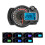 Motorcycle Digital Speedometer with Tachometer 7Color Backlight Gauge Universal Odometer 5
