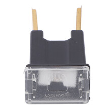 FLM 80A 32V Schwarze Sicherung mit geradem Terminal 10 Stück