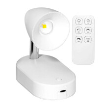 (Ordinary 3000mAh)Wireless Led Wall Light with Remote Control Rechargeable Dimmable LED Wall Lamp for Home