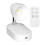 (Ordinary 3000mAh)Wireless Led Wall Light with Remote Control Rechargeable Dimmable LED Wall Lamp for Home 1