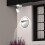 (Ordinary 3000mAh)Wireless Led Wall Light with Remote Control Rechargeable Dimmable LED Wall Lamp for Home 4