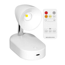 (Infrared 2000mAh)Wireless Led Wall Light with Remote Control Rechargeable Dimmable LED Wall Lamp for Home