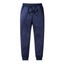 (M) Man Thermals Fleece Trousers Thickened Fleece Lined Casual Sports Trousers Winter-MXBC