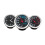 Luminous Car Dashboard and Vent Clock with Adhesive, Waterproof Design, Durable Steel Pointer 1
