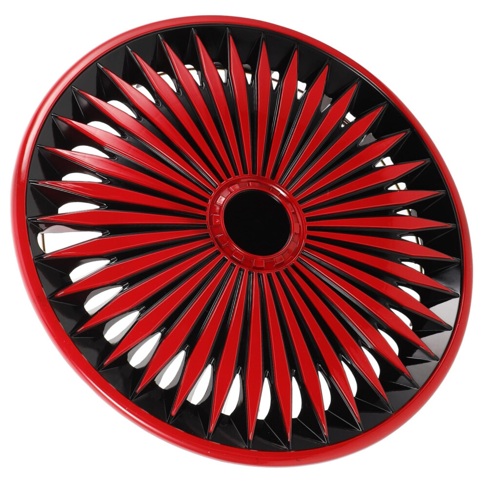 Car Wheel Hubcap Universal Fit Stylish Wheel Rim Cover Quick Install Durable Protective Trim 9455672801935