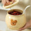 (Emo Bear) Frying Oil Ceramic Storage Jar High Temperatures Resistant for Sugars Salt 3