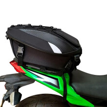 Motorcycle Tail Bag for Benelli BX 570 20082010, Expandable Waterproof Rear Seat Luggage Bag