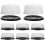 10 Pack Round Cake Carrier with Secure Locking Lids, Reusable Plastic Cake Storage for Parties 5