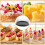 10 Pack Round Cake Carrier with Secure Locking Lids, Reusable Plastic Cake Storage for Parties 3