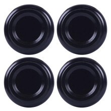 4Pcs Heavy Duty Piano Caster Cups for Upright Piano Floor Protection NonSlip Black