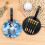 Leather Golf Tee Holder and Ball Storage Bag, WaterResistant Golf Accessory Organizer 2