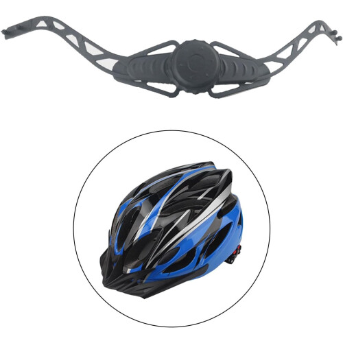 Adjustable Helmet Retention System with Secure Locking Buckle for Skating, Equestrian, Cycling, Skiing 2