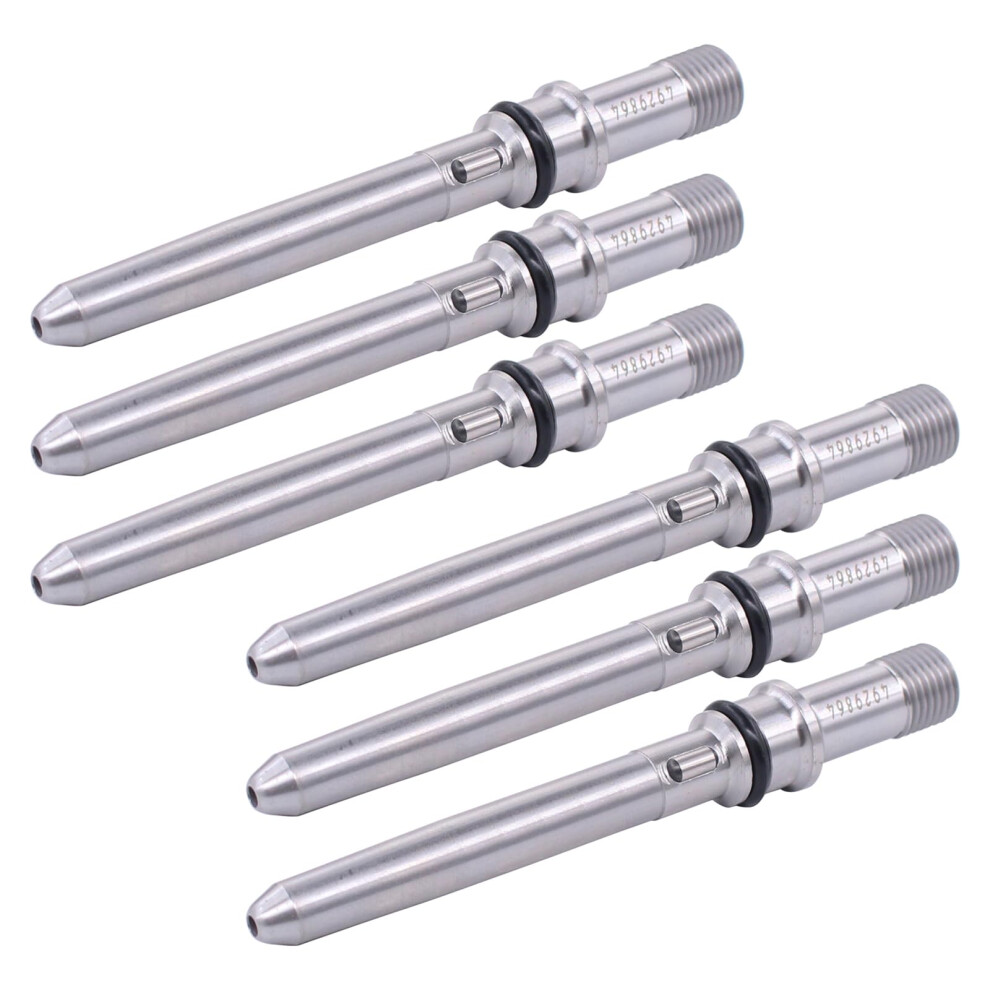 Fuel Injector Tube Set For Cummins And Dodge Ram 2500 3500 4500 5500 5.9L 6.7L Diesel,6Pcs 9053599129660