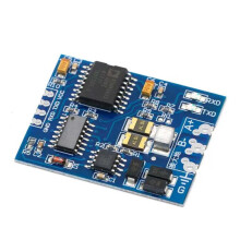 RS485 to TTL Converter with Isolated Signal Protection and Speed Bidirectional UART Interface
