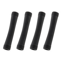 4pcs 4mm Bicycle Brake Cable Housing Sleeves Waterproof Rubber for Mountain Bike Variable Speed