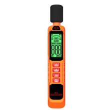 Decibel Meter Precision Professional Digital Noise Meter Portable Sound Level Meter DB 30130 dB Home Use