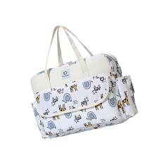 Waterproof Travel Diaper Bag for Mom with MultiLayer Storage and Comfortable Shoulder Strap