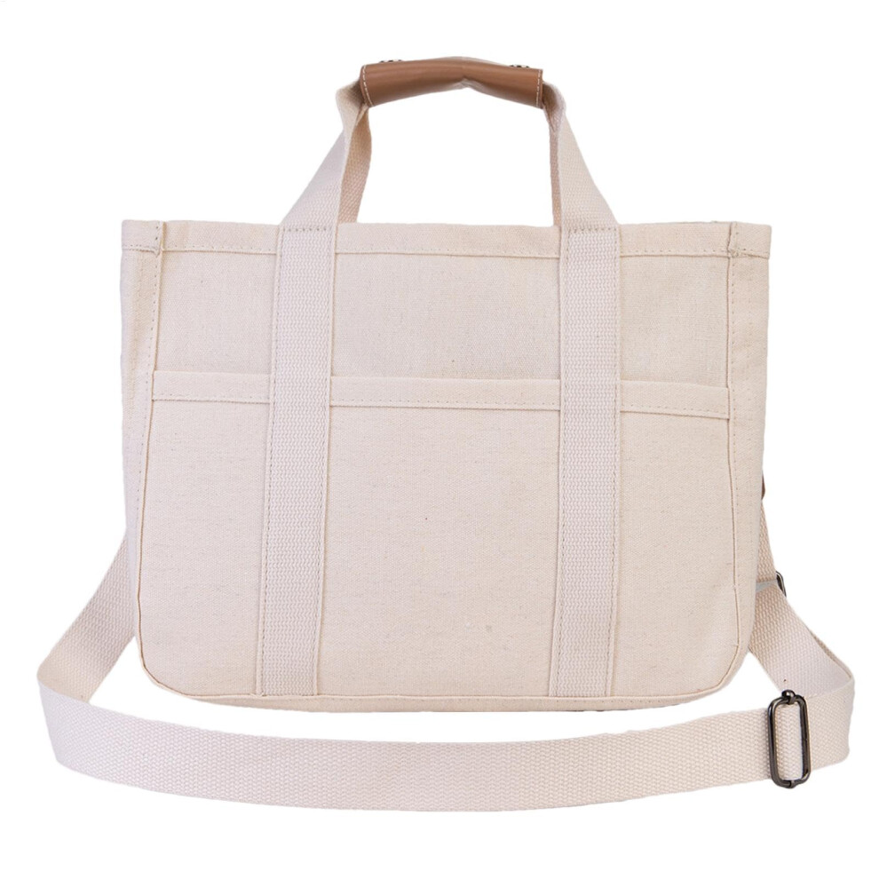 Diaper Bag Tote with MultiCompartment Organization, LaptopFriendly Large Capacity Shoulder Bag for Work and Travel