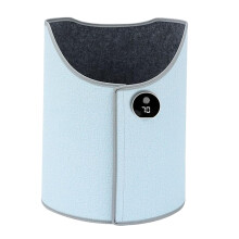 Under Desk Leg Warmer with 5Level Heat Settings, Quiet Ergonomic Design for Office Home Travel