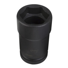 Impact Socket 1 Inch Drive 41mm HeavyDuty Precision Metric Extended Reach