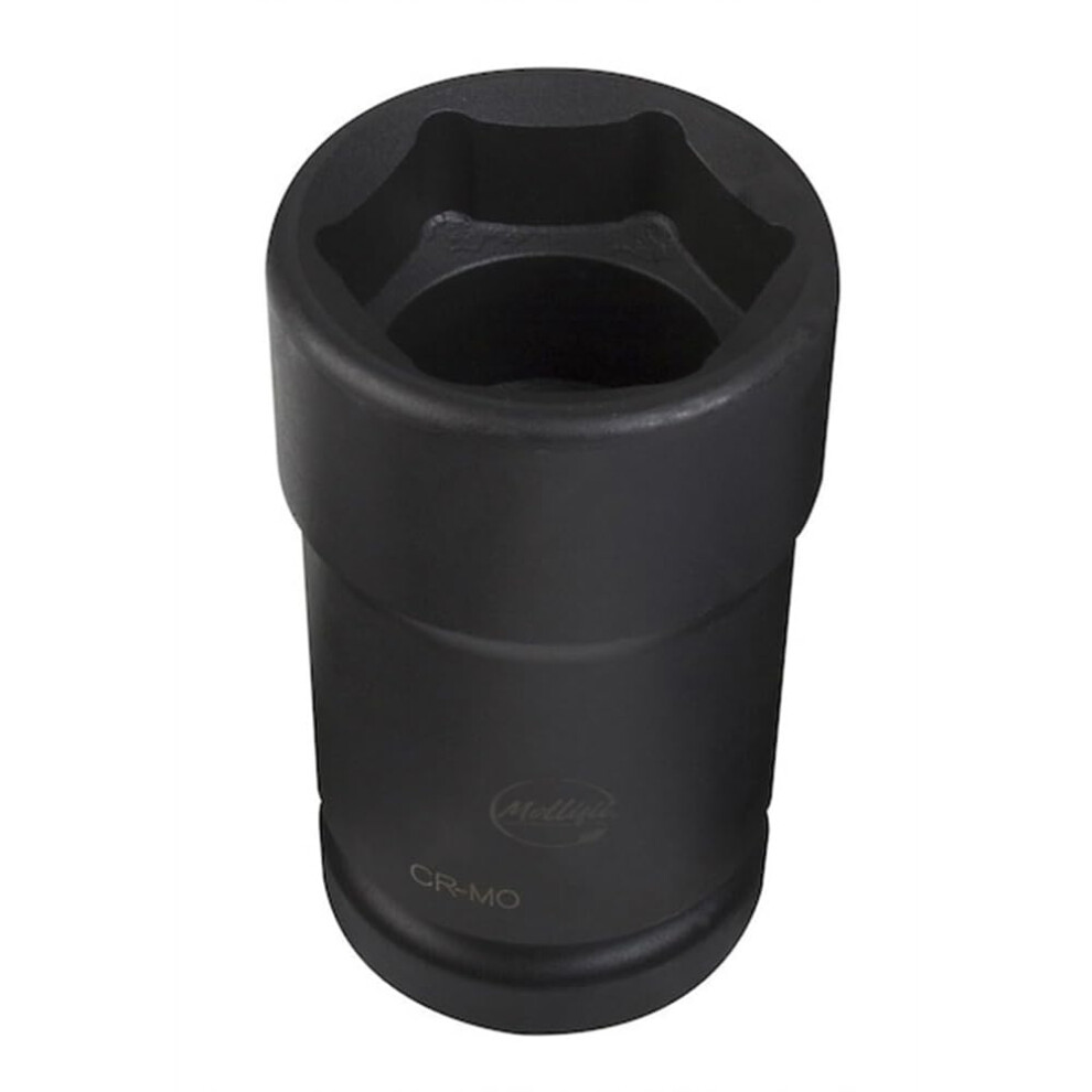 Impact Socket 1 Inch Drive 41Mm Heavyduty Precision Metric Extended Reach 9070919956638