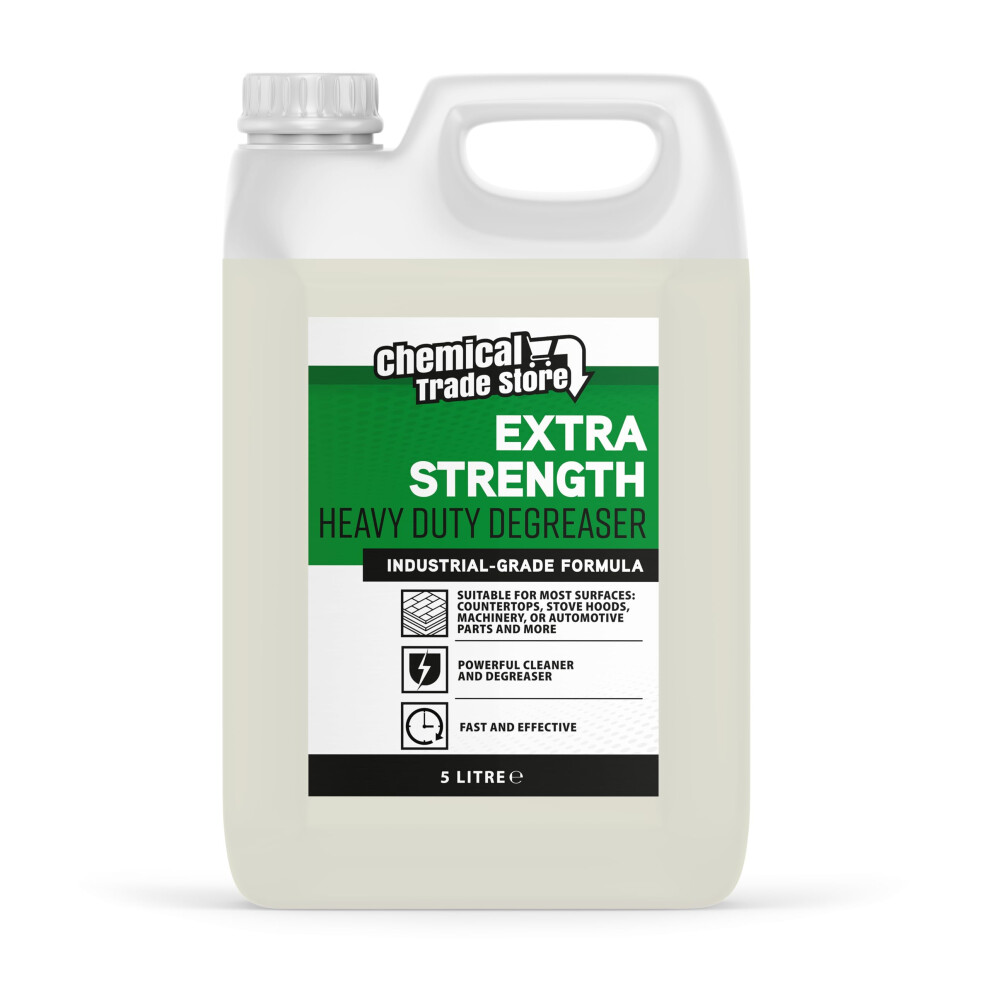 Chemical Trade Store - Heavy Duty Cleaner And Degreaser - 5 Litre 8000003218442