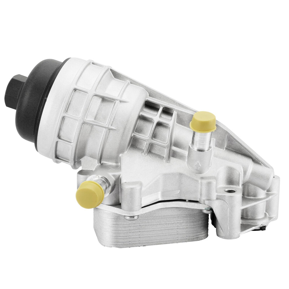 Oil Cooler And Filter Housing 2.0L Aluminum Assembly For Mercedes A35 Amg Cla250 Gla250 Glb250 9053599129936