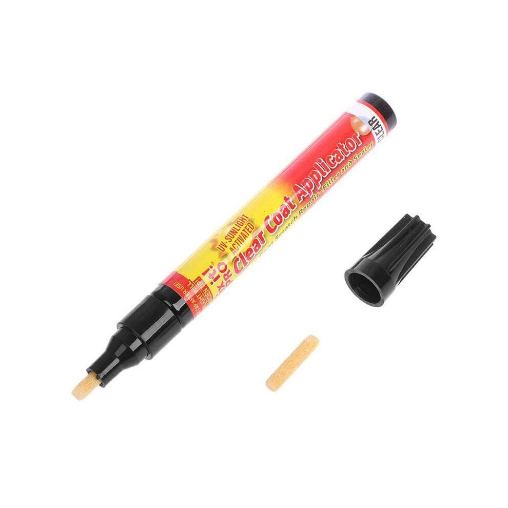 Car Scratch Pen With Uv Protection And Waterresistant Clear Coat Touch Up For Minor Paint Scratches Light 9455672802567