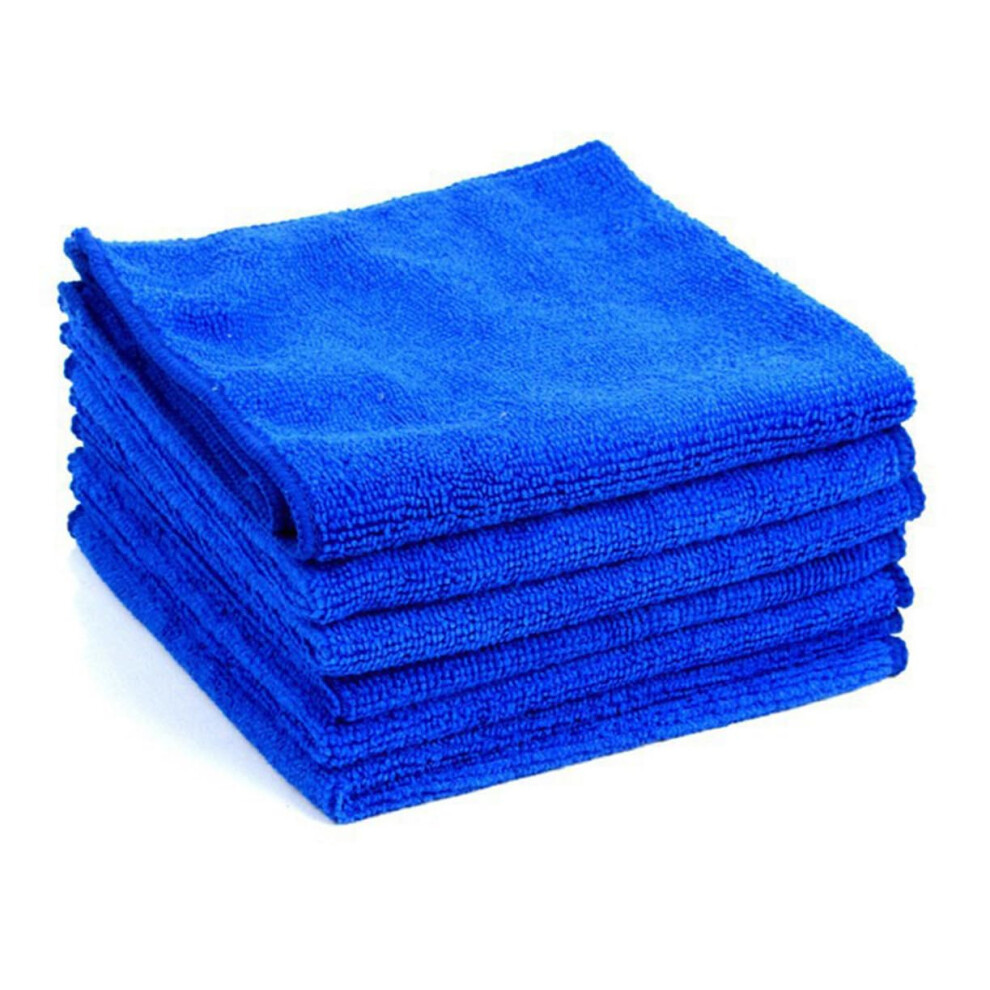 4Pcs Thick Plush Microfiber Car Drying Towel Ultra Absorbent Scratch Cloth For Auto Detailing 9053599130000