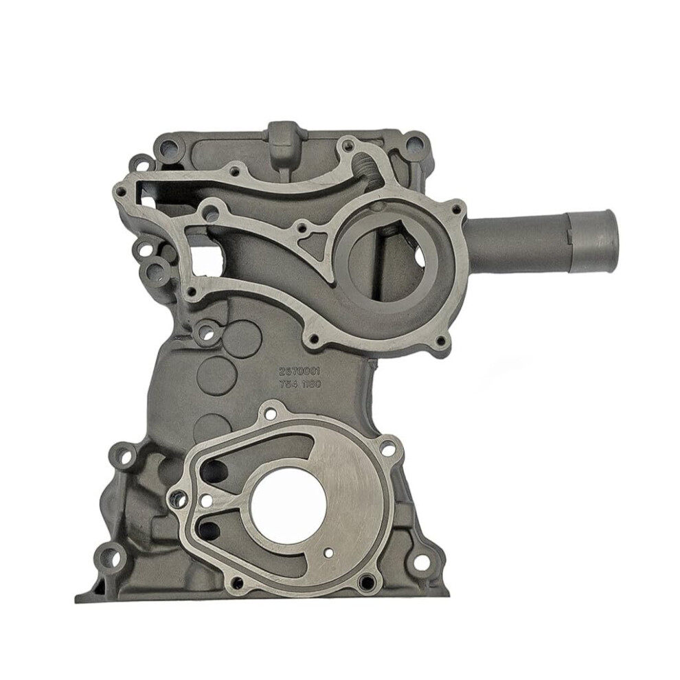 Timing Cover For Toyota Pickup 19901995, Aluminum 1130235010, Oem Fit, Corrosionresistant Silver 9053599130024