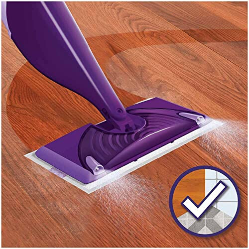 Flash Power Mop Refills with 16 Pads Floor Cleaning Absorbing Lock Home Surface Pad Multi-Surface 1