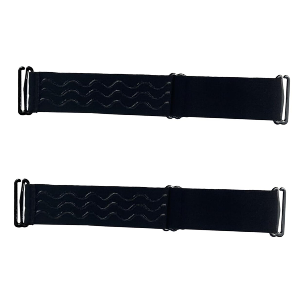 Unisex Wig Grip Band With Adjustable Buckle Strap, Thin Breathable Elastic For Secure Lace Front Wigs
