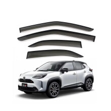 Car Window Deflector Rain Guard for Toyota Yaris Cross XP210 20202024 Sunlight and Noise Reduction
